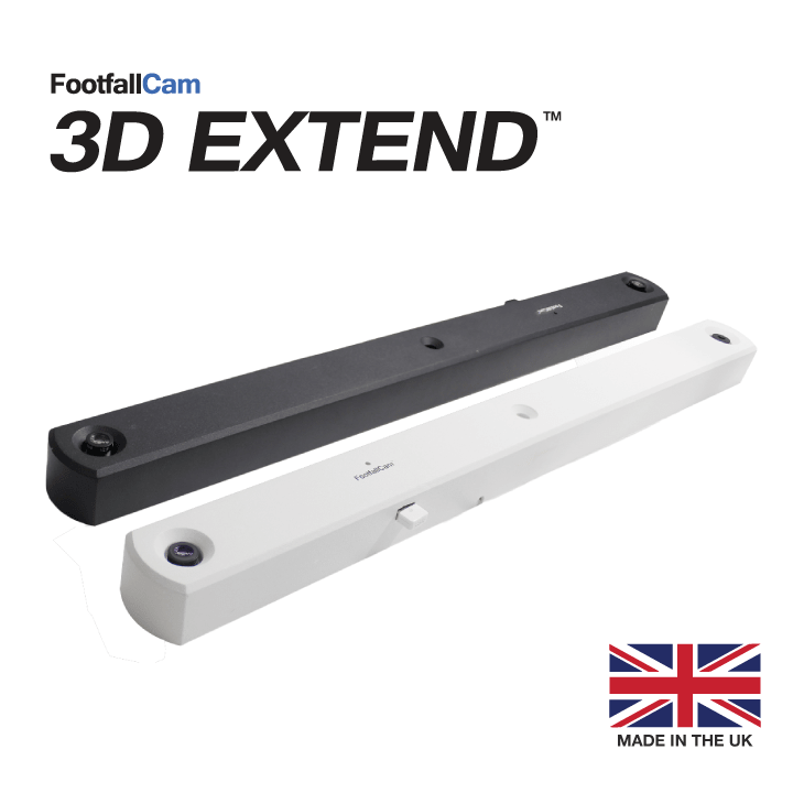 Máy đếm người 3D EXTEND ™ FOOTFALLCAM - People counter